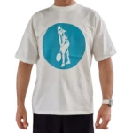 T shirt GRROW  - TENNIS MAN