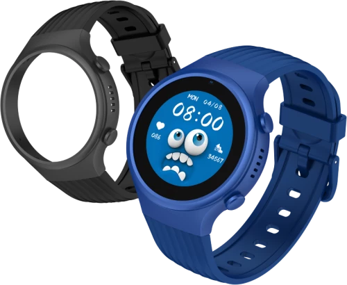 Kiddoboo x Lagenio WatchMe 4G K5 Blue/Black