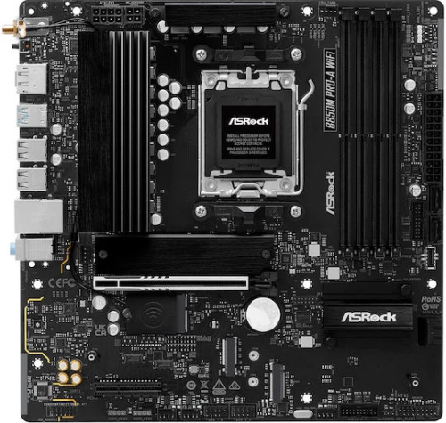 Μητρική ASROCK B850M Pro-A WiFi AMD (AM5) Micro ATX