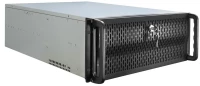 Rack Inter-Tech IPC 4U-4129L Server Case Ασημί