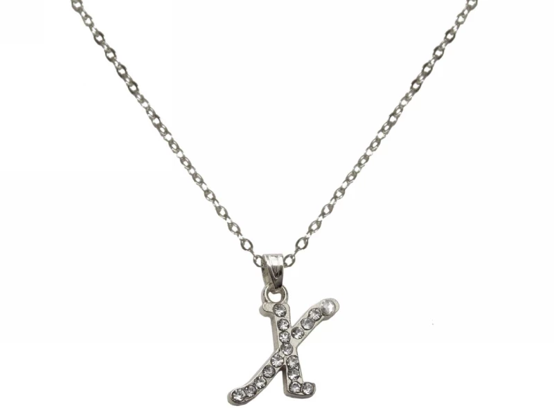 Kostibas 1121-316AX, Διάφορα σχέδια, Μεταλλικό, Μονόγραμμα, ΤΕ, Ασημί