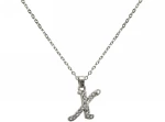 Kostibas 1121-316AX, Διάφορα σχέδια, Μεταλλικό, Μονόγραμμα, ΤΕ, Ασημί