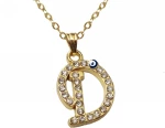 Kostibas 1121-315XD, Διάφορα σχέδια, Στρας, Μονόγραμμα, Μάτι, Χρυσό