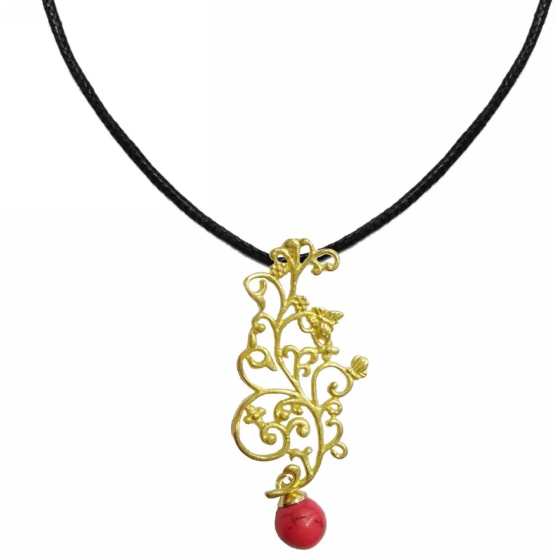 Kostibas 1114-745XE, Με πέτρα, Μεταλλικό, Κόκκινο