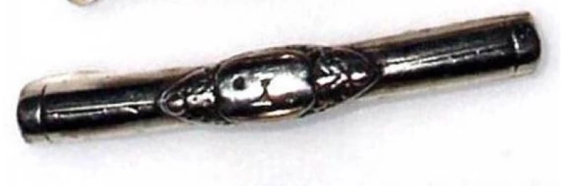 Kostibas 3812-016B, Για βραχιόλι, Μεταλλικό, Ασημί, 50τμχ
