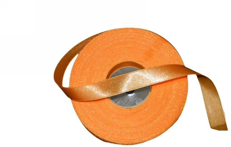 Kostibas 3871-355Q, Κορδέλες, Σατέν, Πορτοκαλί