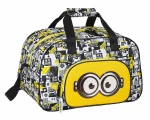Safta 722006273 Minions, Ύφασμα, Παιδικό Σακ Βουαγιάζ, Print