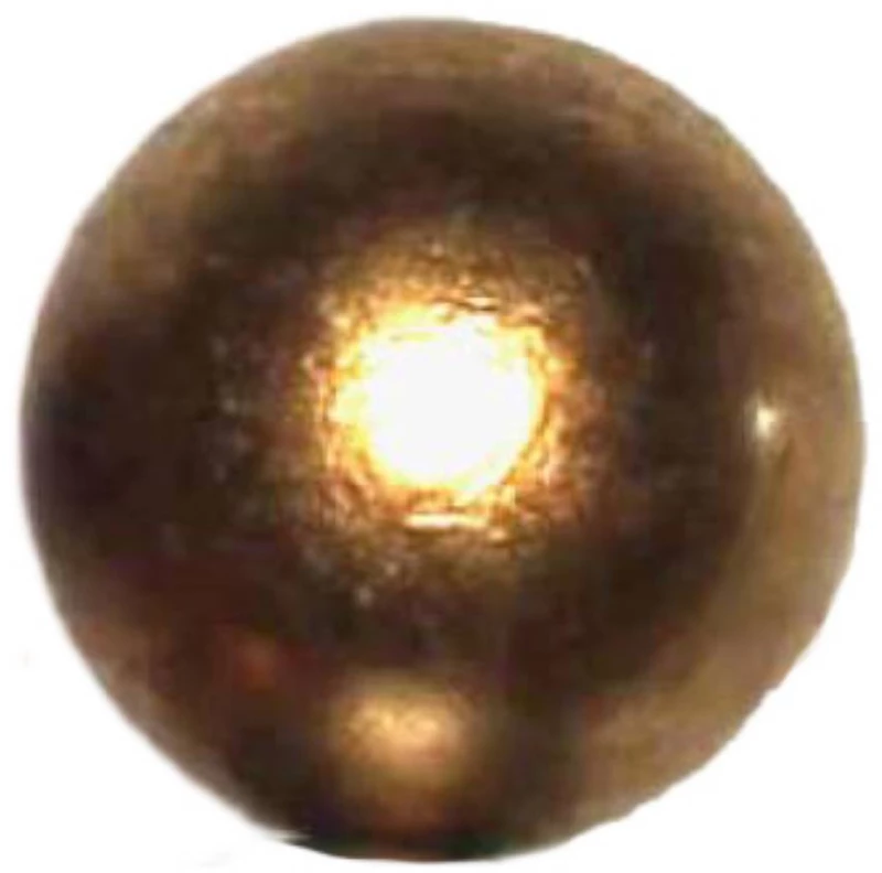 Kostibas 3897-123Z, Χάντρες, Ακρυλικό, Χάλκινο, 20τμχ