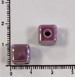Kostibas 3894-351J, Χάντρες, Κεραμικό, Μωβ, 50τμχ