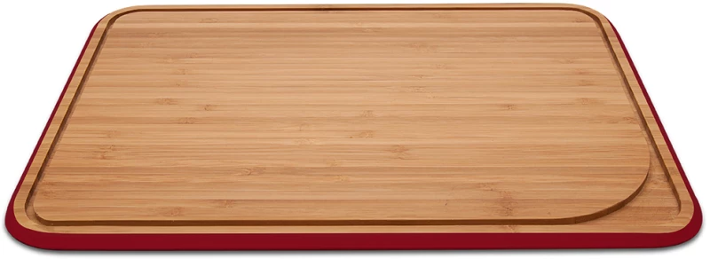 Επιφάνεια Κοπής από Bamboo (L) - Burgundy