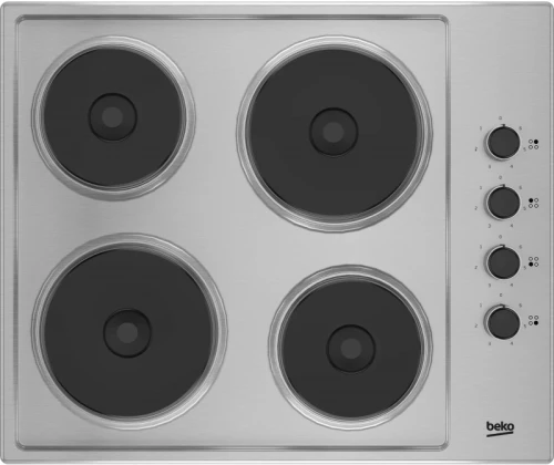 Beko HIGE 64100 X Ηλεκτρική Εμαγιέ Εστία