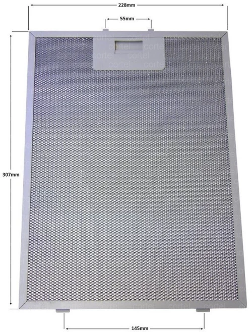 ΦΙΛΤΡΟ ΑΠΟΡΡΟΦΗΤΗΡΑ  228mm*307mm GORENJE