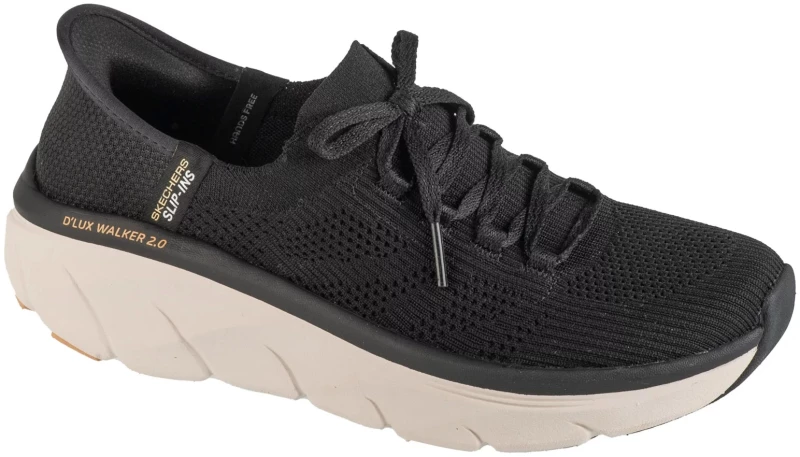 Skechers Slip-Ins: D'lux Walker 2.0 - Thrill Movement 150105-BKTN
