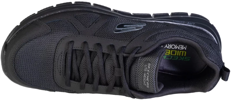 Skechers Track-Scloric Wide 52631W-BBK