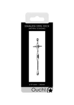 Ouch Urethral Sounding - Metal Stick