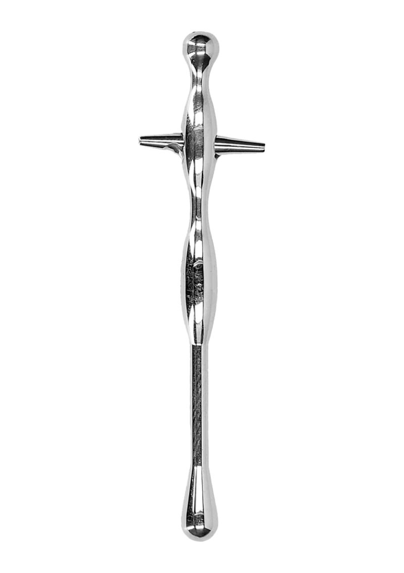 Ouch Urethral Sounding - Metal Stick