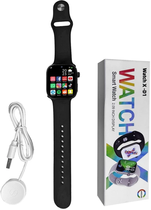 Ρολόι Smartwatch Μαύρο  4teen4ty 401432