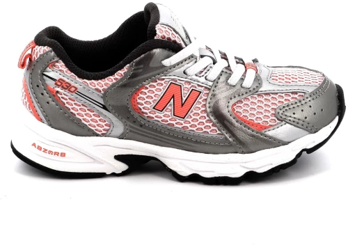 Παιδικό Αθλητικό Παπούτσι για Κορίτσι New Balance 530 Bungee Χρώματος Ασημί PZ530ADL