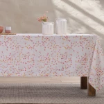 Τραπεζομάντηλο Pleasant Off White Nef-Nef Homeware 150X250 100% Βαμβάκι