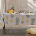 Τραπεζομάντηλο Αλέκιαστο Coctail Multi Nef-Nef Homeware 140Χ140 100% Βαμβάκι