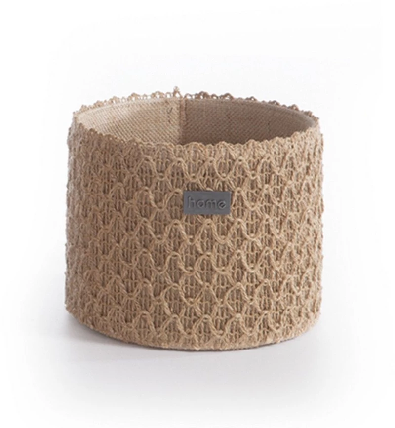 Καλάθι Διακοσμητικό Rollin 21X16 Natural Nef-Nef Homeware Jute