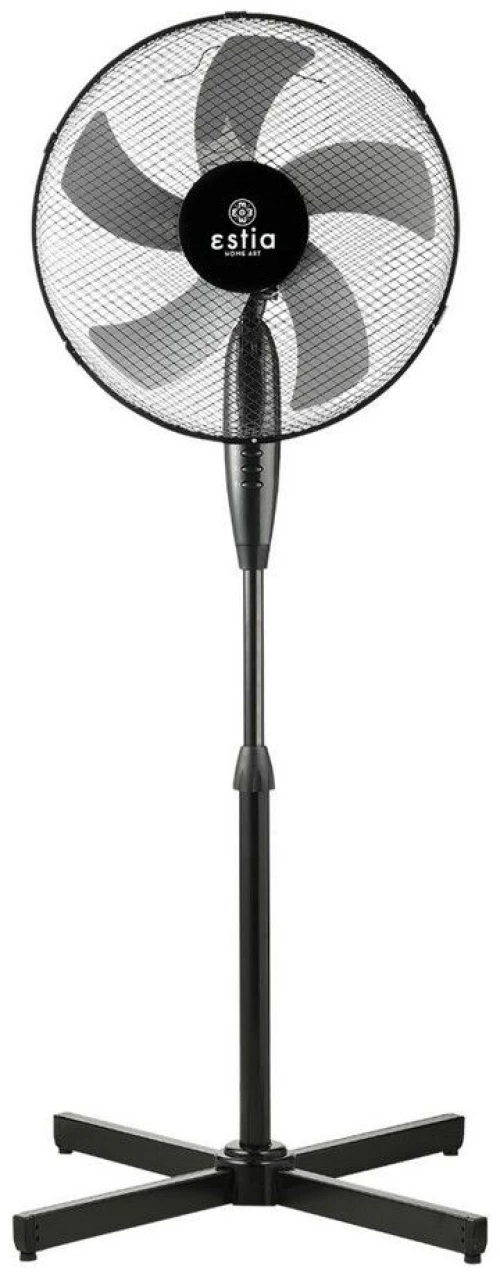 Ανεμιστήρας Δαπέδου Σε Σταντ Aeropulse 06-21481 106-120x40cm 50w Black Estia