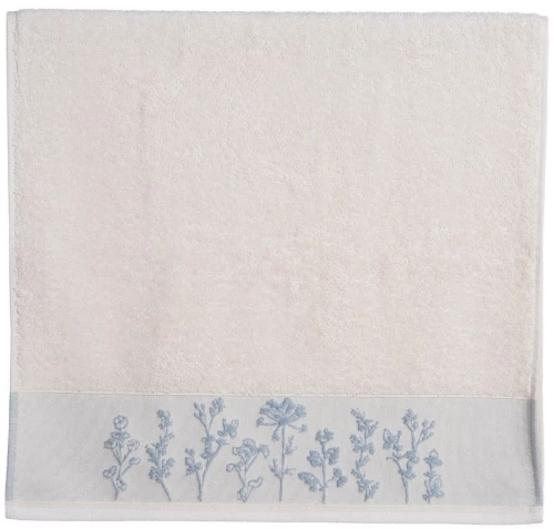 Πετσέτα Claris Ecru Nef-Nef Homeware Σώματος 70x140cm 100% Βαμβάκι