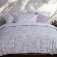 Παπλωματοθήκη Vendora (Σετ 3τμχ) Lilac Nef-Nef Homeware Υπέρδιπλo 240x230cm 100% Βαμβάκι
