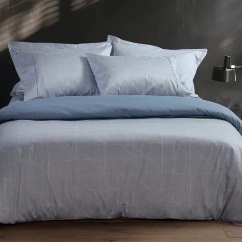 Σεντόνια Mirrage (Σετ 4τμχ) Grey Nef-Nef Homeware King Size 270x280cm 100% Βαμβάκι