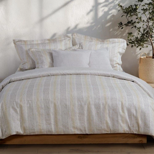 Σεντόνια Orden (Σετ 4τμχ) Beige Nef-Nef Homeware King Size 270x280cm 100% Βαμβάκι