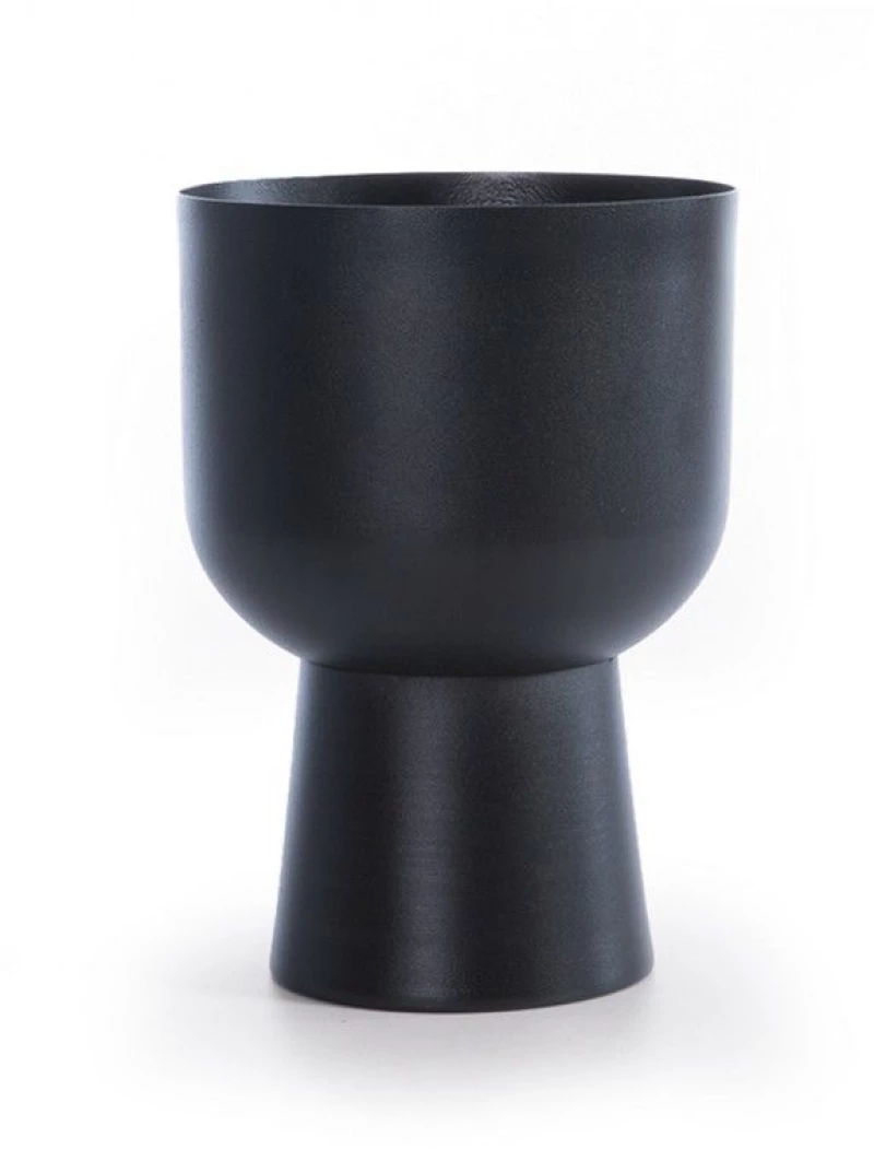 Κασπώ Bolivak 15,5Χ15,5Χ22 Black Nef-Nef Homeware Μέταλλο