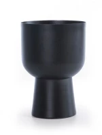 Κασπώ Bolivak 15,5Χ15,5Χ22 Black Nef-Nef Homeware Μέταλλο