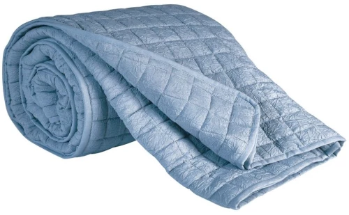 Κουβερλί Vegas 01 Blue Kentia King Size 260x240cm Microfiber-Polyester