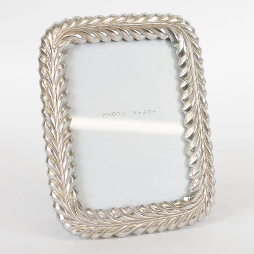 Κορνίζα Για Φωτογραφία 13x18cm 756-12031 17,1x22x1,8cm Silver Estheti Home Πολυρεσίνη
