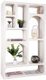 Βιβλιοθήκη Handyr HM9707 100x35x165cm White
