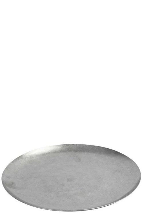 Πιάτο Ρηχό Στρογγυλό FEV111 SS 18/10 Φ15x1cm Silver Espiel Ανοξείδωτο Ατσάλι