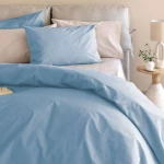Παπλωματοθήκη Etoile/2 Blue Palamaiki Μονό 170x250cm 100% Βαμβάκι