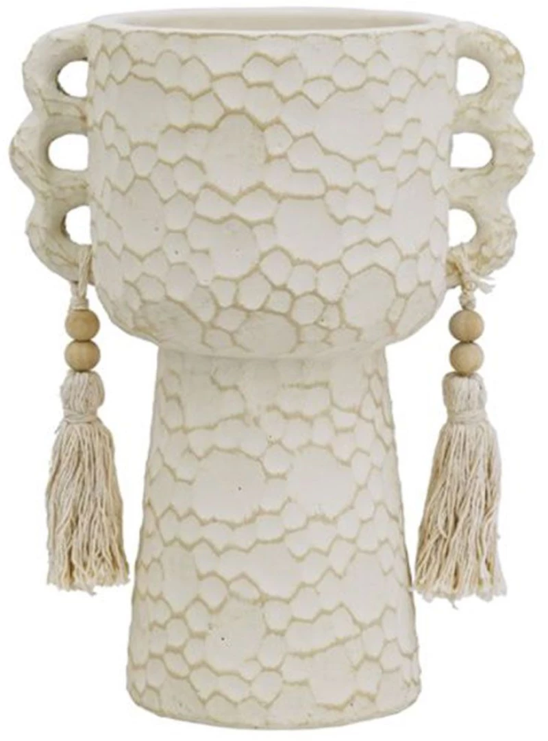 Κασπώ Antique 460278 17,6x12,5x24cm Beige Artekko Τσιμέντο
