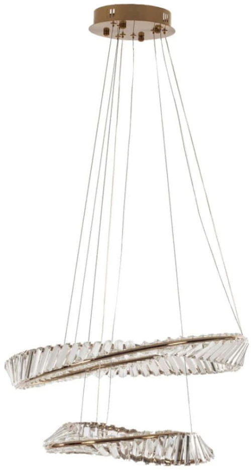 Φωτιστικό Οροφής Iron 023-3368 82cm Led 20W 3000K Gold Artekko