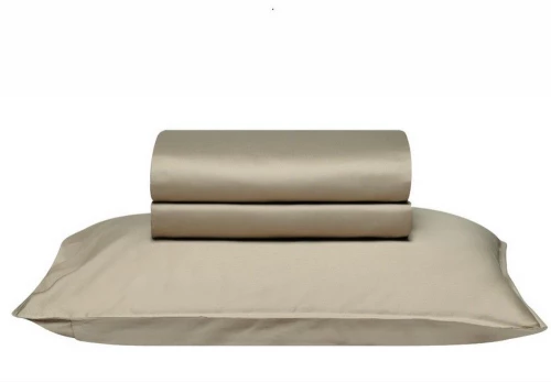 Σεντόνι Opulence 11 Beige Khaki Kentia King Size 280x270cm 100% Βαμβακοσατέν