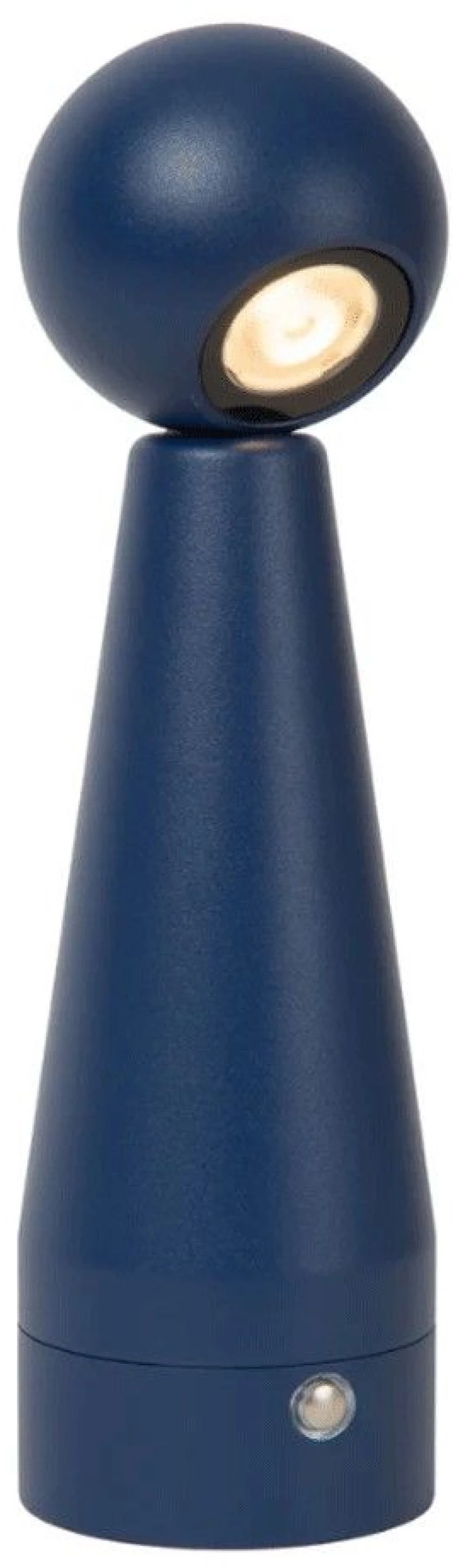 Φωτιστικό Επιτραπέζιο Ipsos 33500/03/35 6x22 3W LED 3000K Dimmable Dark Blue Lucide