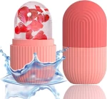 Ρολό για Μασάζ Προσώπου από Πάγο Anti-Aging Face Ice Roller Cube Pink