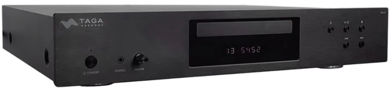 TagaHarmony TCD-30 CD Player - Black