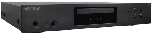 TagaHarmony TCD-30 CD Player - Black