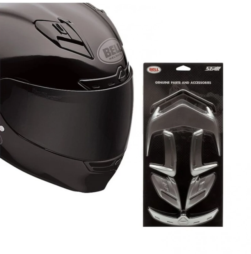 Bell Αεραγωγοί Kit Star Black Matt