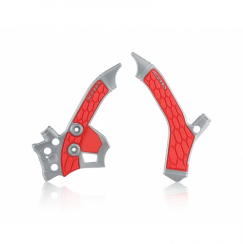 Acerbis X-Grip Προστασία Σκελετού Honda CRF 250 L-M 13-20/CRF 250 RALLY 17-20 Grey/Red