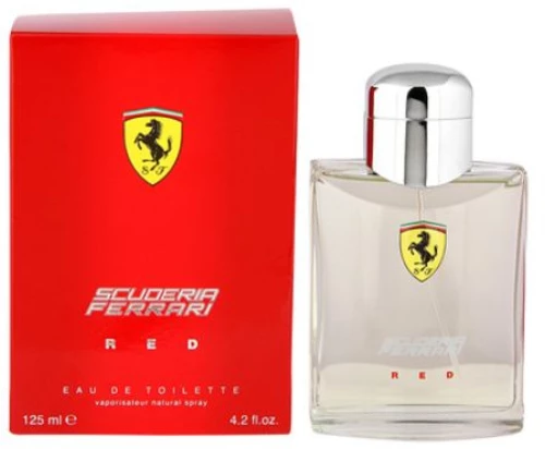 Ferrari Scuderia Ferrari Red EDT M 125ml