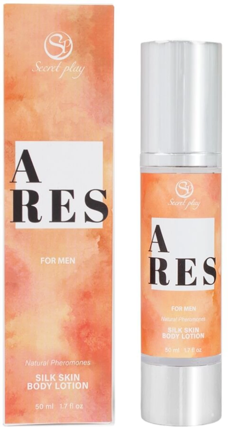 SECRETPLAY - ARES SILK SKIN LOTION FOR WOMEN 50 ML