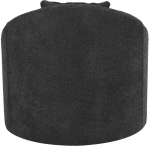 SOFTY Πολυθρόνα περιστρεφόμενη γκρι σκούρο 80x80xY77  01-3574