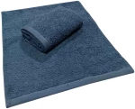 Πετσέτα ΚΟΜΒΟΣ Πεννιέ PLAIN LINE 500γρ/μ2 DARK BLUE Χειρός 30x50